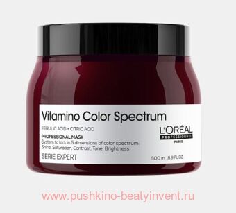     L`oreal Expert Vitamino Color Spectrum 500 .