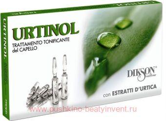 ��������� �������� URTINOL � ���������� ������� �� ������ ���� � ������� 10�10�� DIKSON